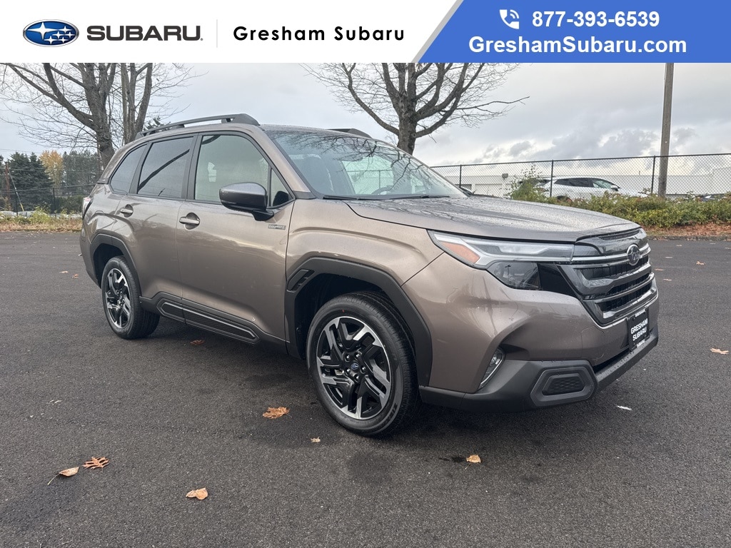 New 2025 Subaru Forester Limited Hybrid SUV