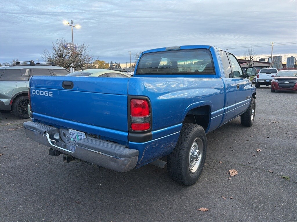 Used 2001 Dodge Ram 2500 Truck Quad Cab