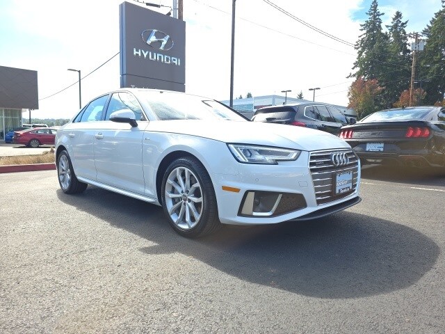 2019 Audi A4 2.0T Premium Plus Quattro photo 2