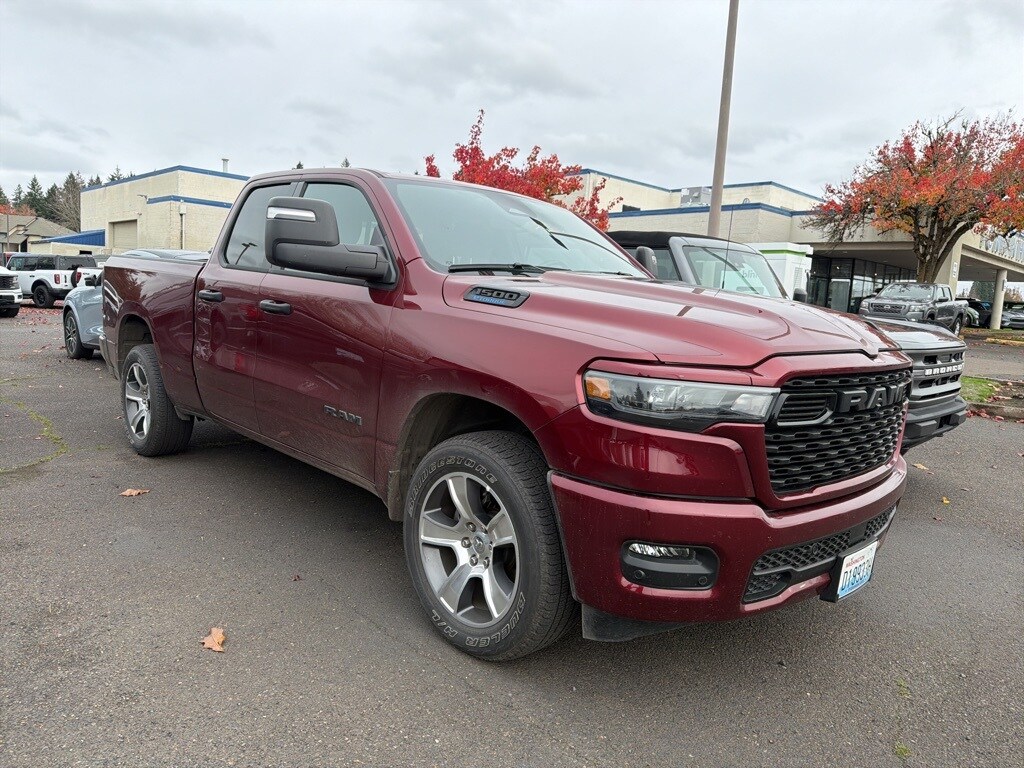 Used 2025 Ram 1500 Tradesman Truck Quad Cab