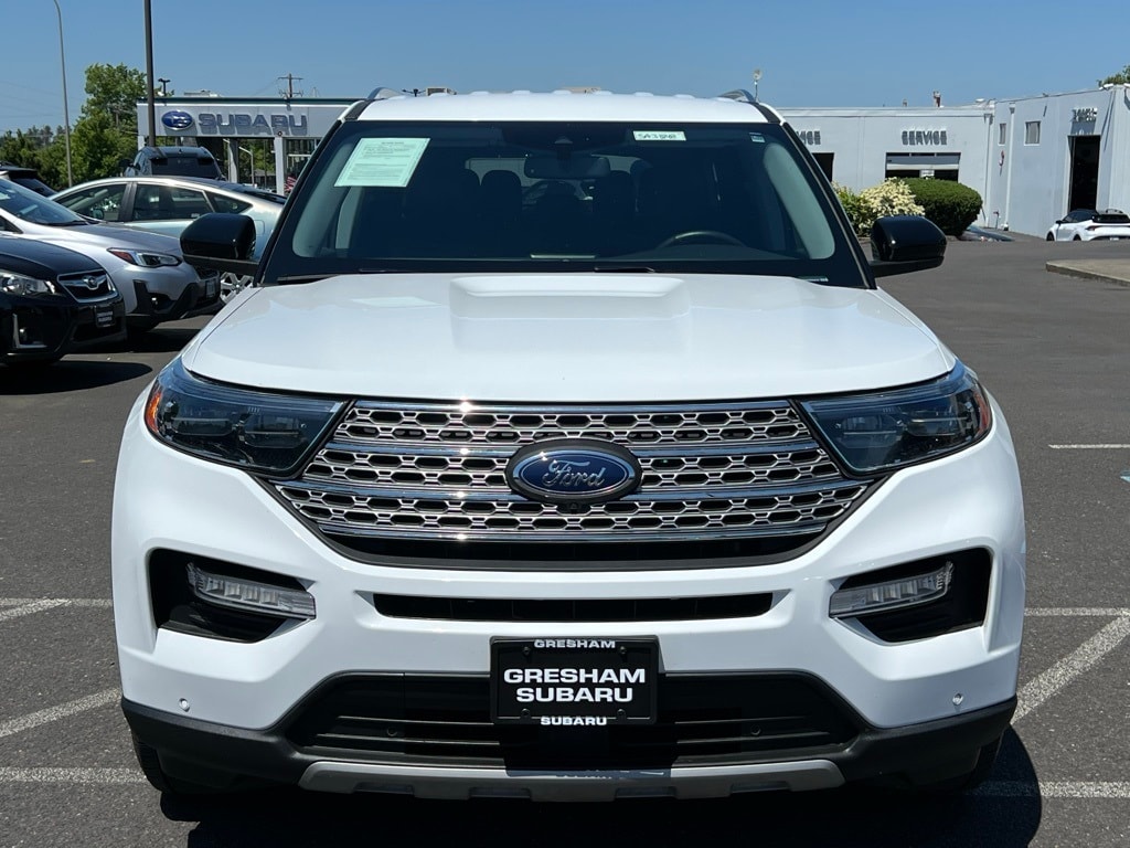 Used 2024 Ford Explorer Limited with VIN 1FMSK8FH6RGA28710 for sale in Gresham, OR