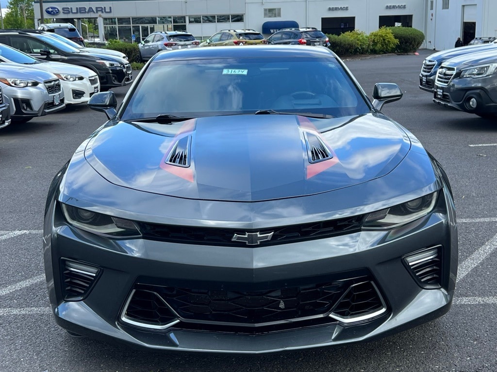 Used 2017 Chevrolet Camaro 2SS with VIN 1G1FH1R77H0163385 for sale in Gresham, OR