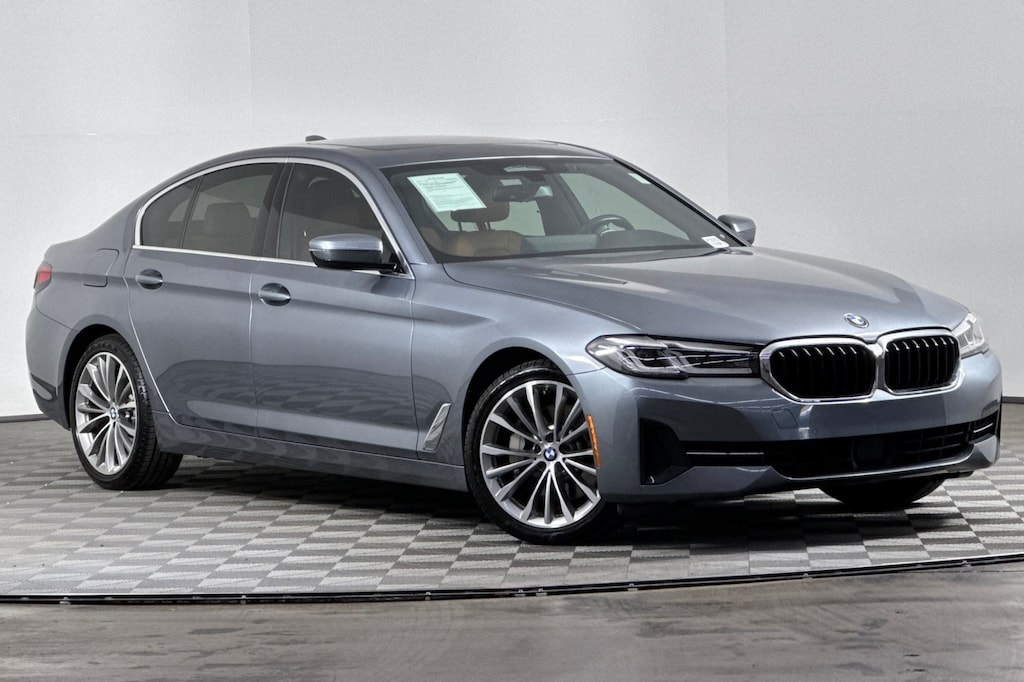 Used 2022 BMW 530i xDrive Sedan