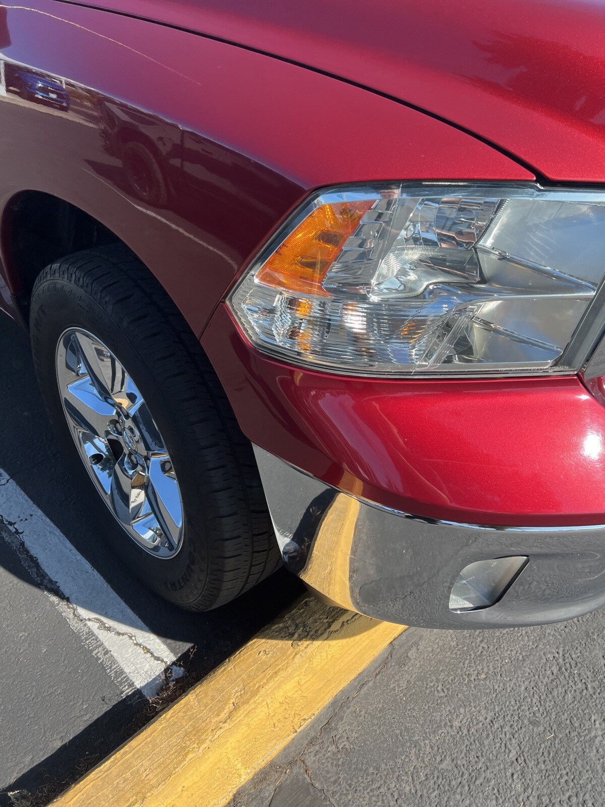 2015 Ram 1500 Big Horn photo 3