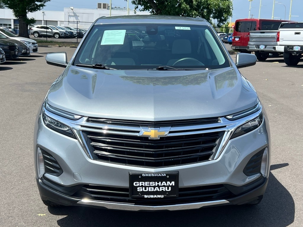Used 2023 Chevrolet Equinox LT with VIN 3GNAXUEGXPS214789 for sale in Gresham, OR