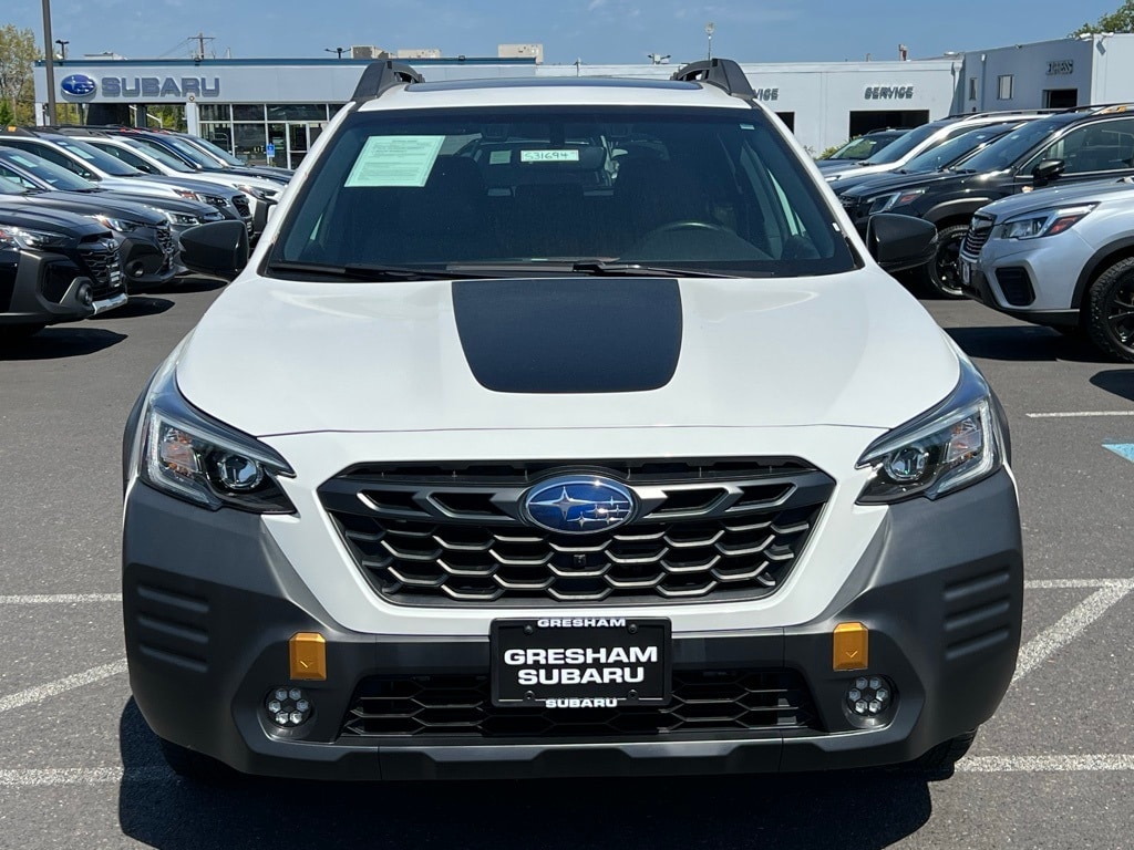 Used 2022 Subaru Outback Wilderness with VIN 4S4BTGUD2N3281936 for sale in Gresham, OR