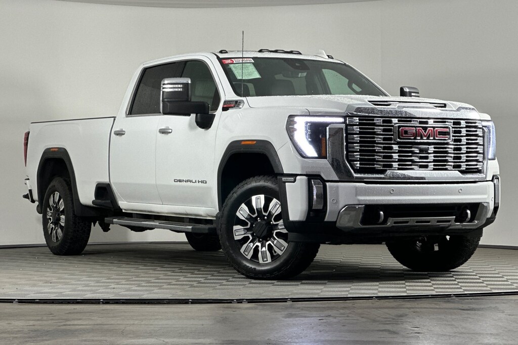 Used 2024 GMC Sierra 3500 HD Denali Truck Crew Cab