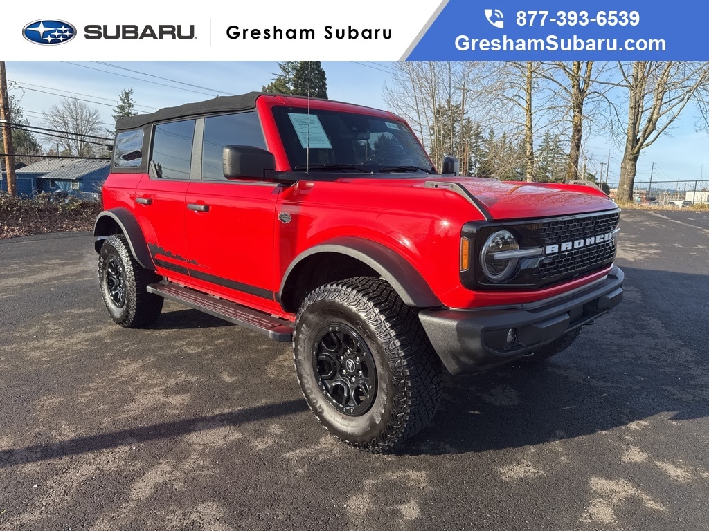 2022 Ford Bronco 4-Door Wildtrak