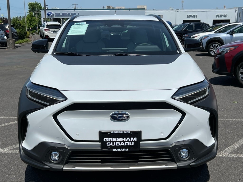 Certified 2023 Subaru SOLTERRA Limited with VIN JTMABABA5PA024860 for sale in Gresham, OR