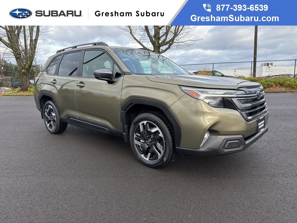 2026 Subaru Forester Limited's photo