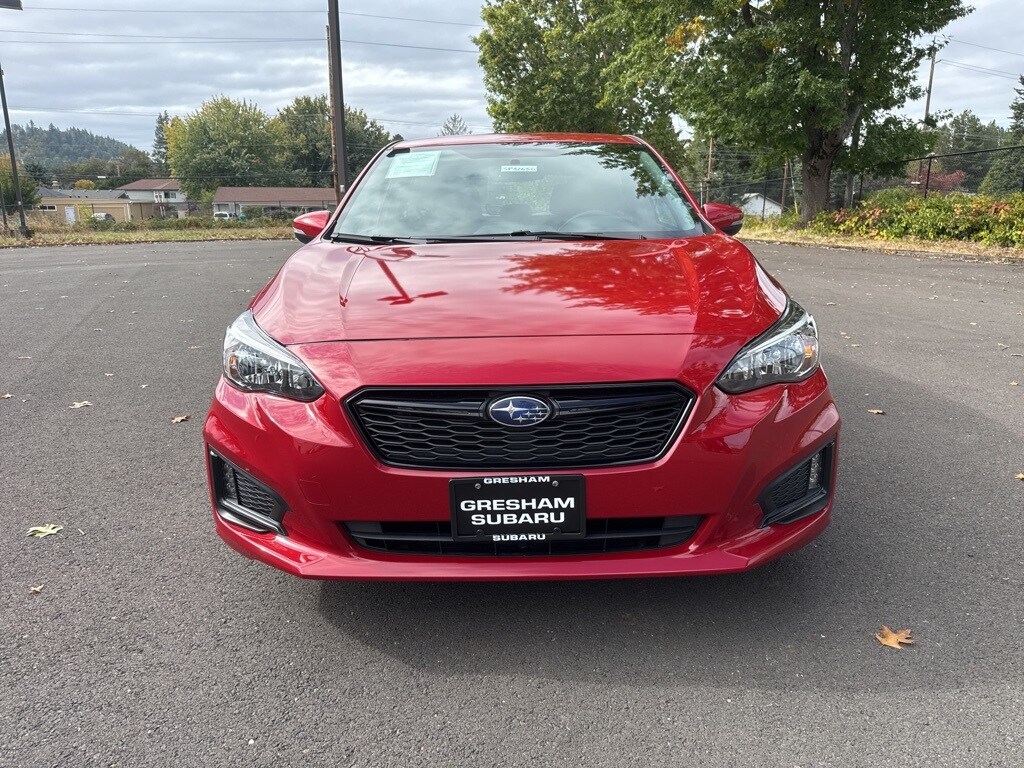 2018 Subaru Impreza 2.0i Sport photo 2