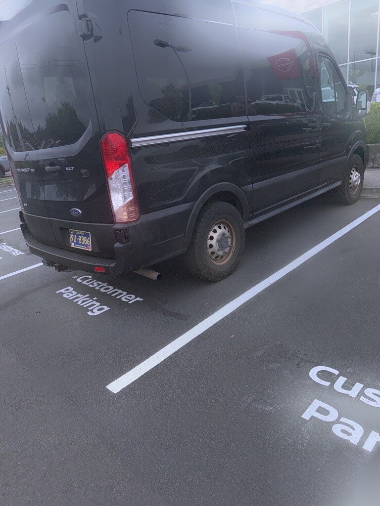 2020 Ford Transit photo 3