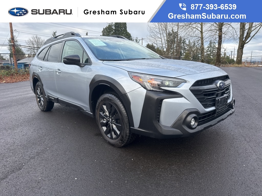 2024 Subaru Outback Onyx Edition's photo
