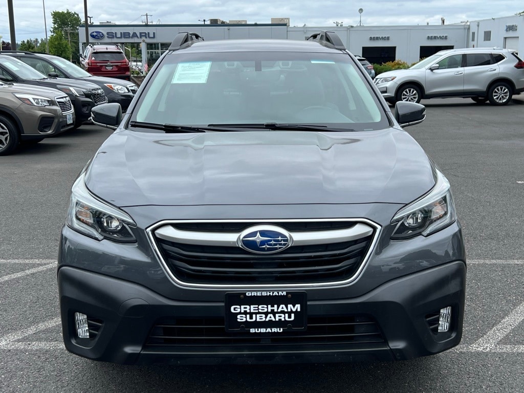 Certified 2021 Subaru Outback Premium with VIN 4S4BTACC2M3170890 for sale in Gresham, OR