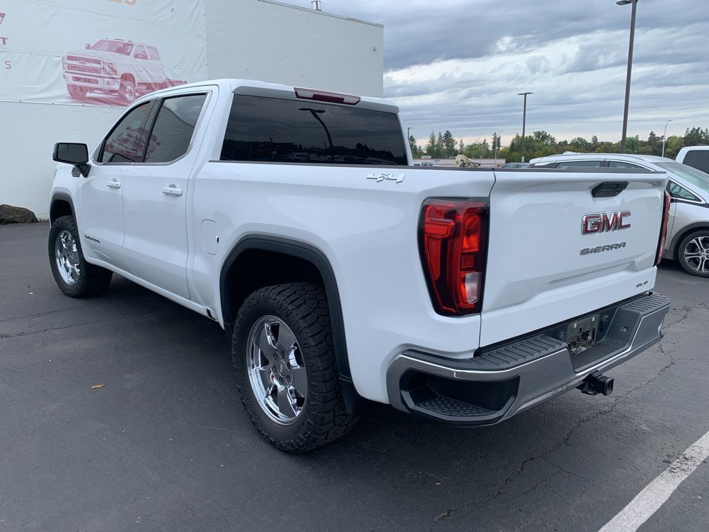 2020 Gmc Sierra 1500 SLE photo 2