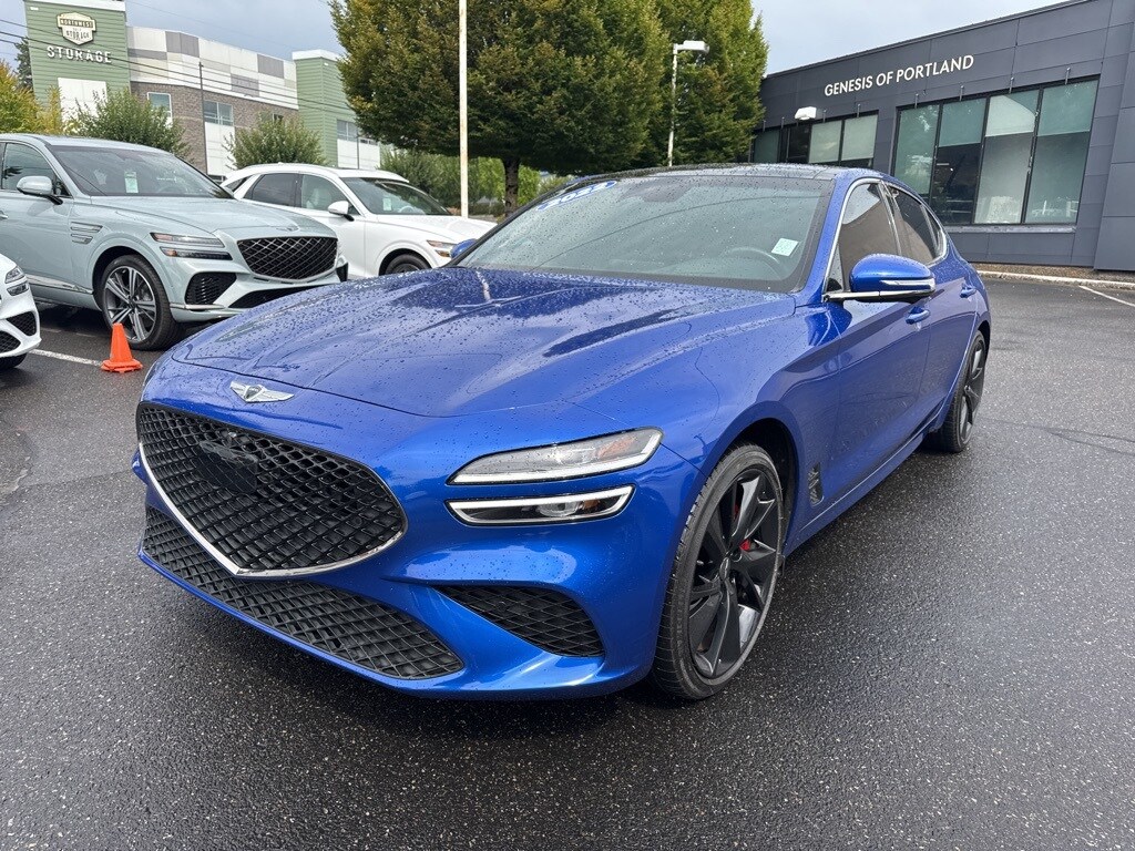 2022 Genesis G70 3.3T photo 3