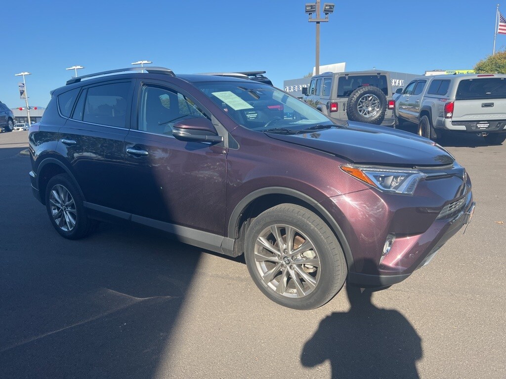 2016 Toyota RAV4 Limited photo 2