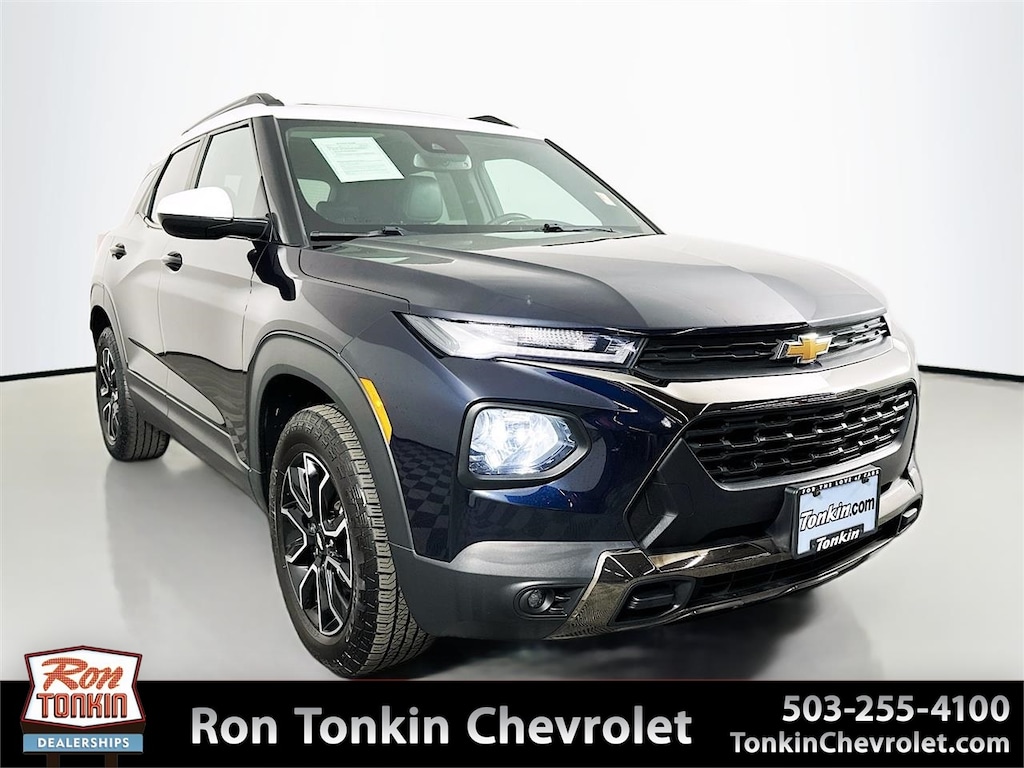 Used 2021 Chevrolet Trailblazer ACTIV SUV