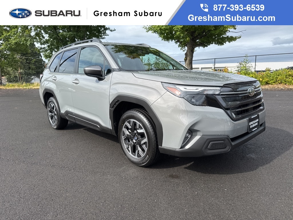 New 2025 Subaru Forester Premium SUV