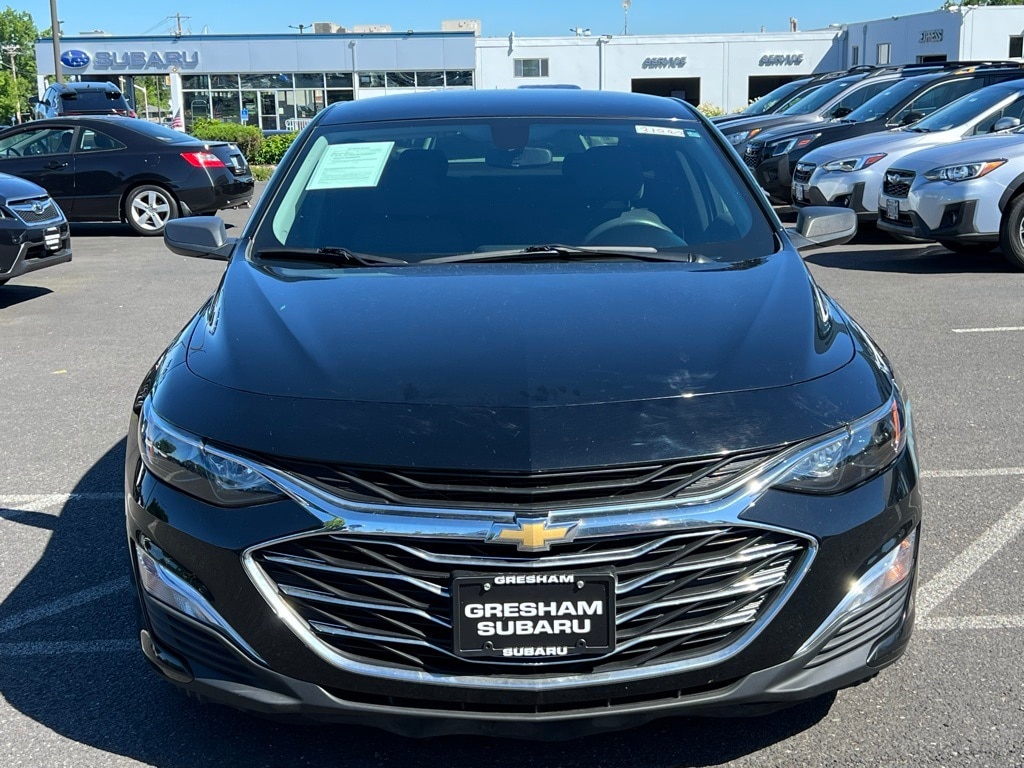 Used 2021 Chevrolet Malibu 1LS with VIN 1G1ZB5ST2MF041876 for sale in Gresham, OR