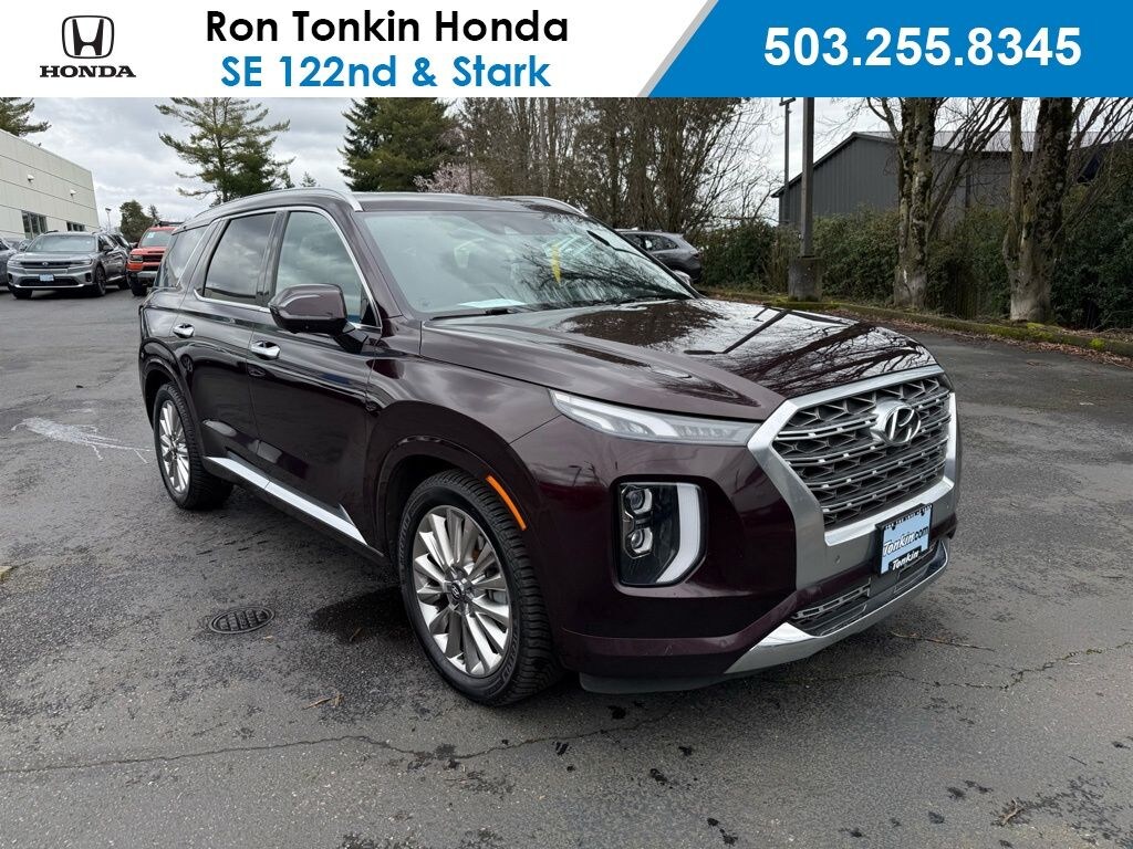 Used 2020 Hyundai Palisade Limited SUV