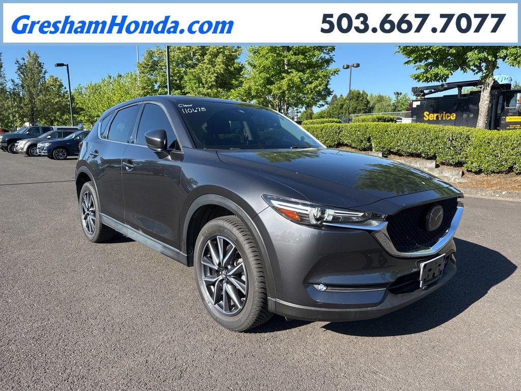 2018 Mazda CX-5 Grand Touring Auto AWD's photo