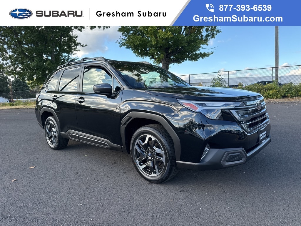 New 2025 Subaru Forester Limited SUV