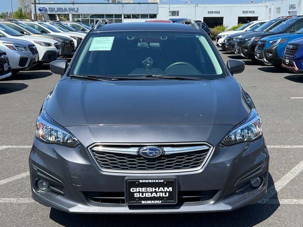 Used 2019 Subaru Impreza Premium with VIN 4S3GTAD61K3739907 for sale in Gresham, OR