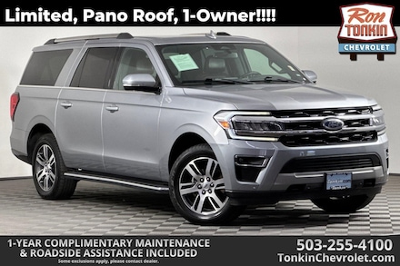 Featured Used 2022 Ford Expedition Max Limited SUV Near Portland Oregon