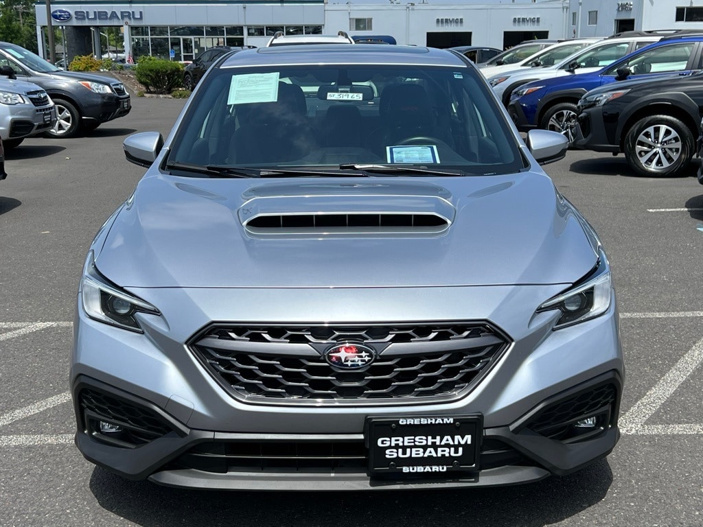 Used 2023 Subaru WRX Limited with VIN JF1VBAL68P9810350 for sale in Gresham, OR