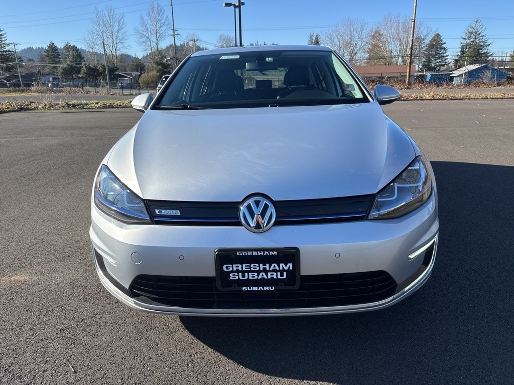 Used 2015 Volkswagen e-Golf e-Golf SEL Premium with VIN WVWPP7AU0FW907633 for sale in Gresham, OR