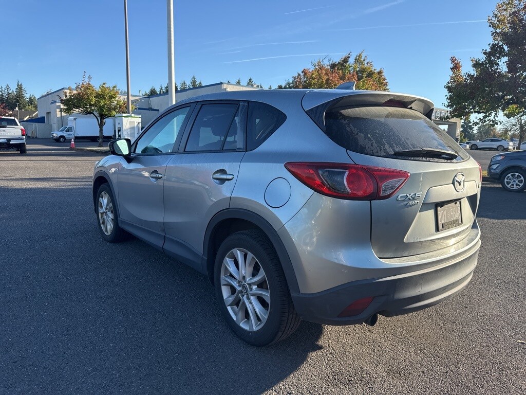 2013 Mazda CX-5 Grand Touring photo 3