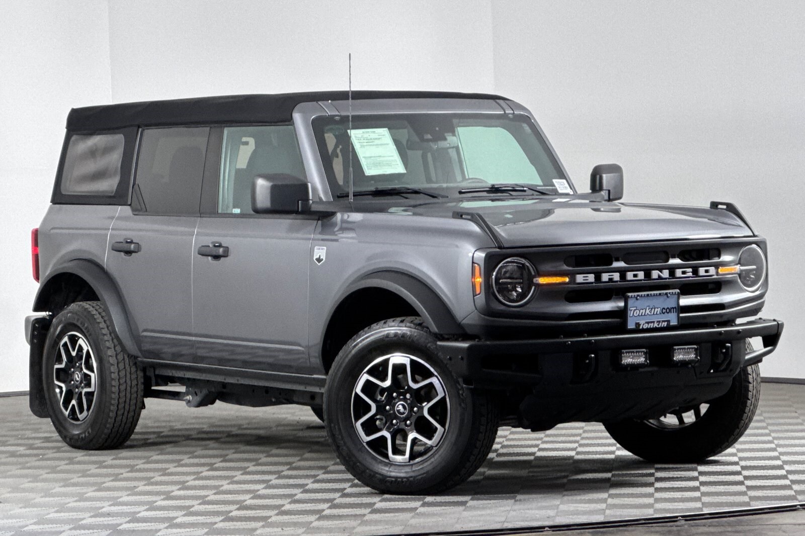 2021 Ford Bronco Big Bend photo 2