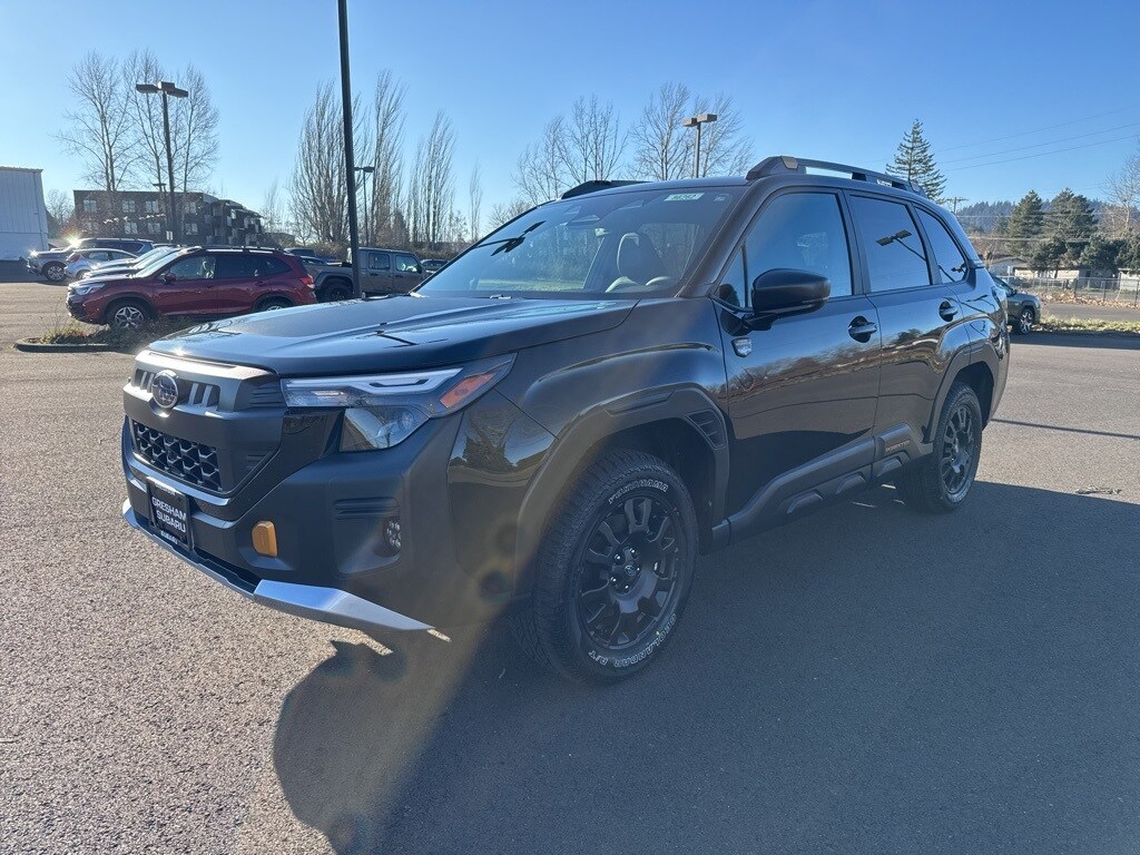 New 2026 Subaru Forester Wilderness SUV
