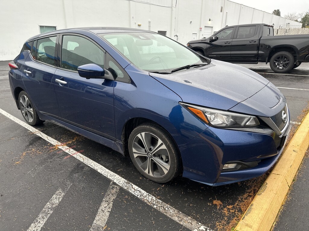 Used 2020 Nissan LEAF SL PLUS Hatchback