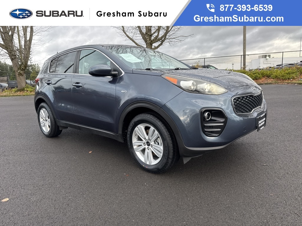 2017 Kia Sportage LX's photo