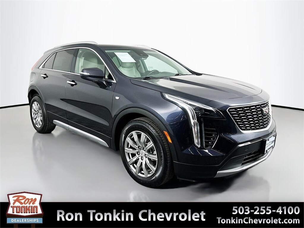 Used 2023 CADILLAC XT4 Premium Luxury SUV