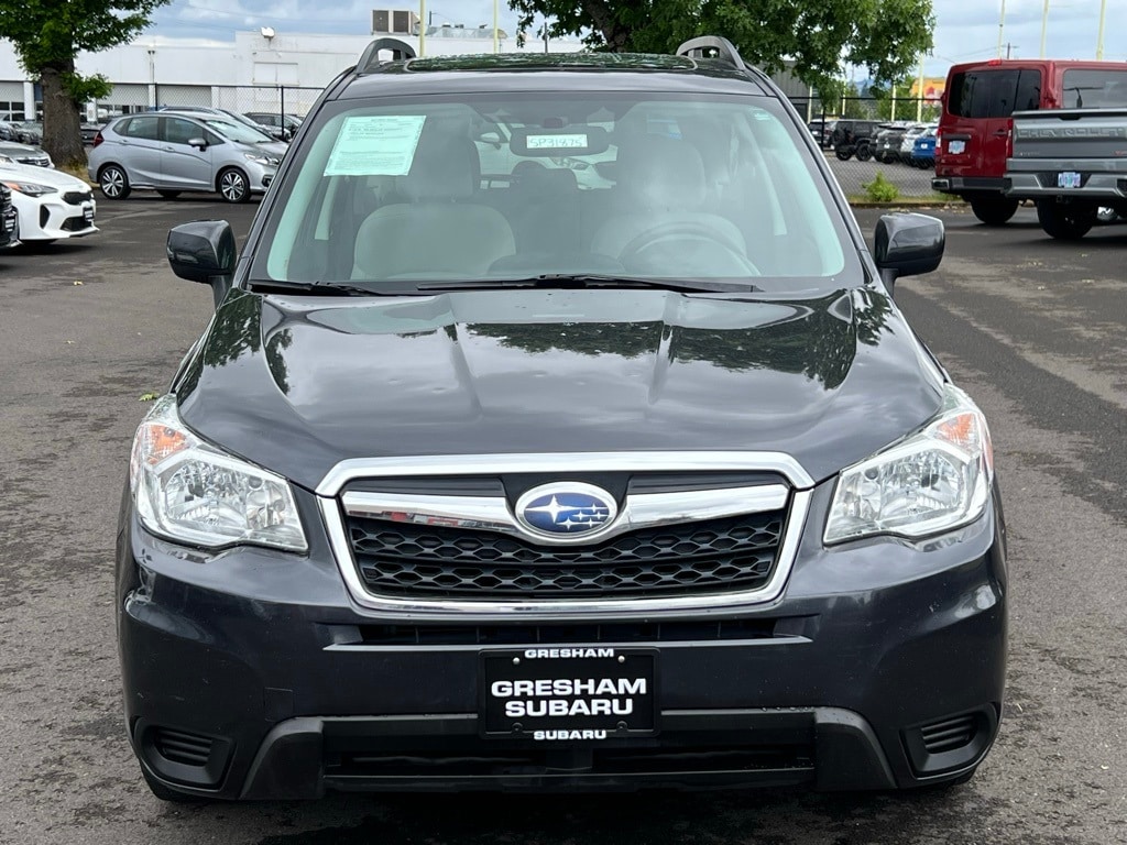 Used 2015 Subaru Forester i Premium with VIN JF2SJADC7FH593657 for sale in Gresham, OR