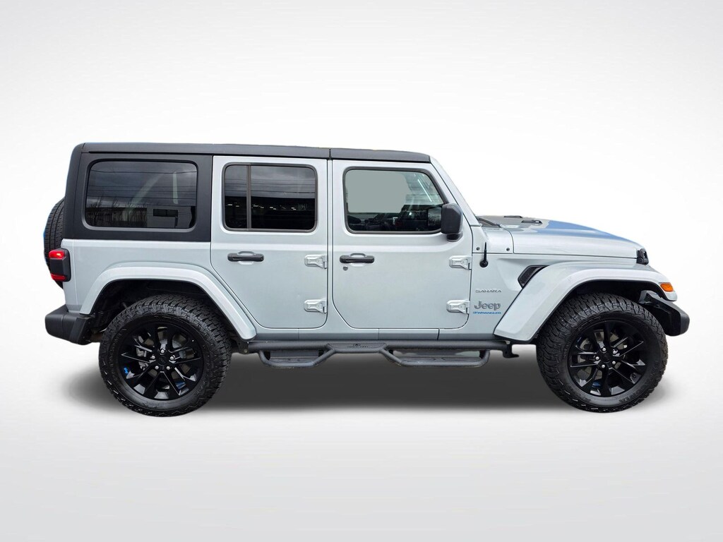 Used 2023 Jeep Wrangler 4xe Sahara SUV