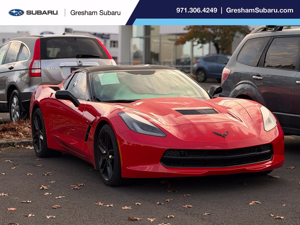2016 Chevrolet Corvette 2LT
