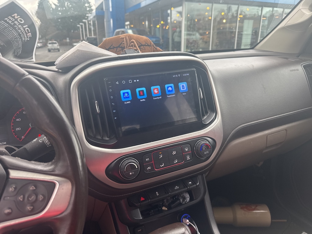 Used 2015 GMC Canyon SLE Truck Crew Cab