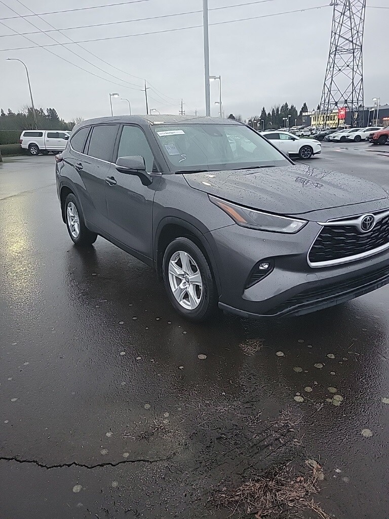 2024 Toyota Highlander photo 3