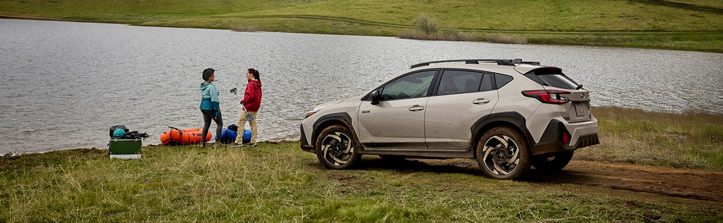 New 2026 Crosstrek Hybrid Gresham Subaru