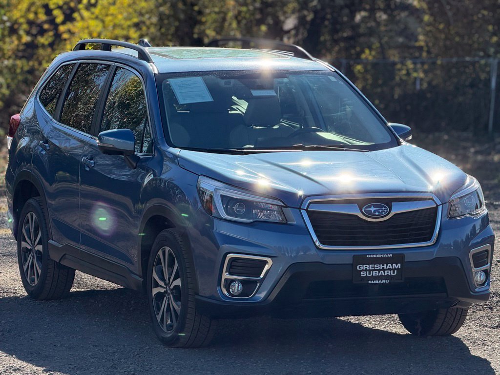 2021 Subaru Forester