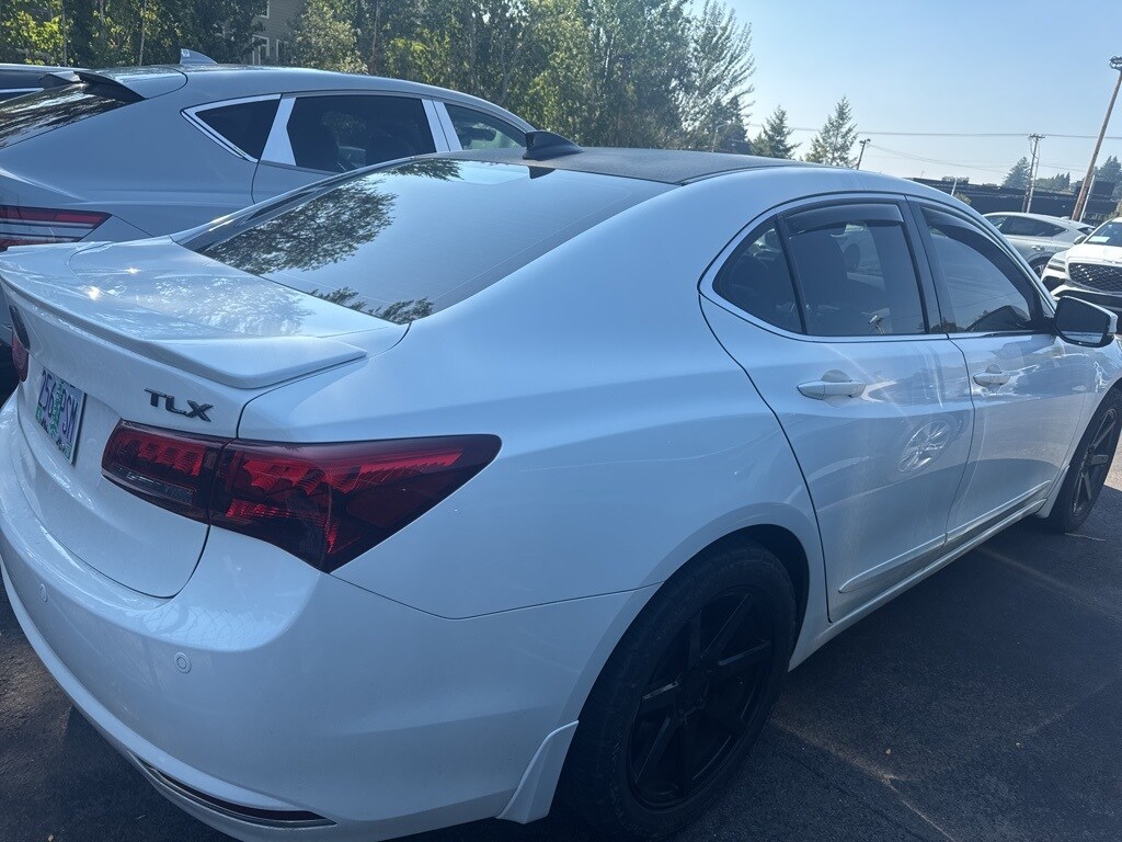 2015 Acura TLX Advance photo 4