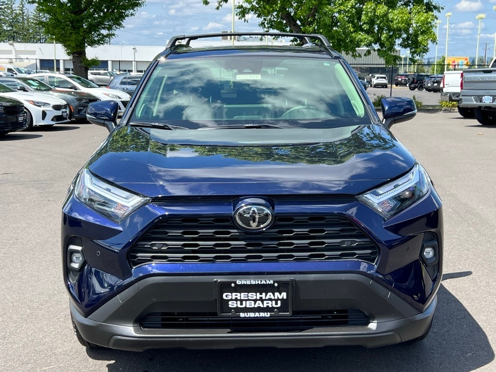 Used 2025 Toyota RAV4 XLE Premium with VIN JTMA1RFV4SJ043004 for sale in Gresham, OR
