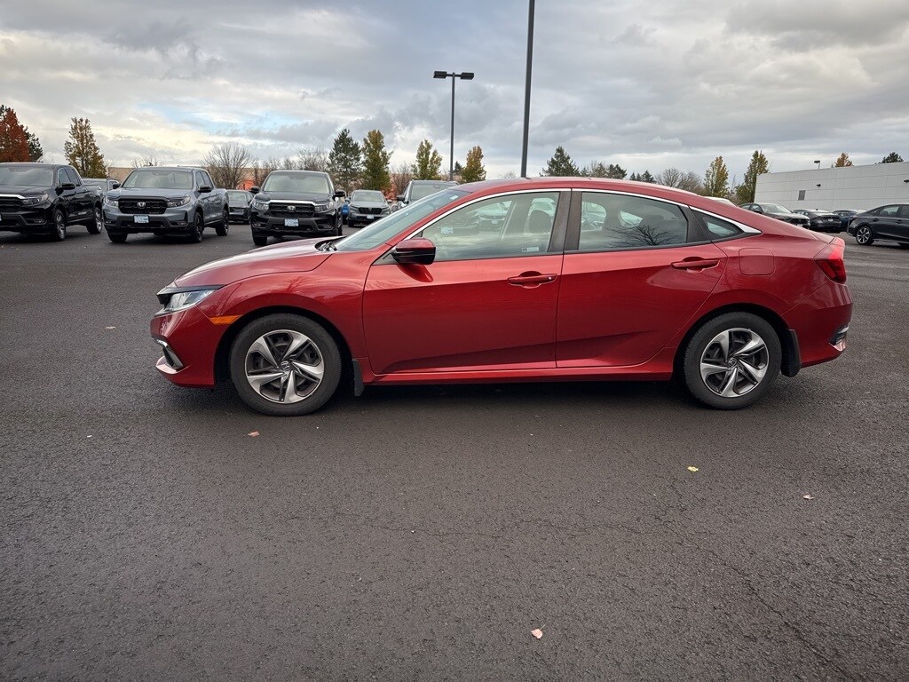 2020 Honda Civic LX photo 4