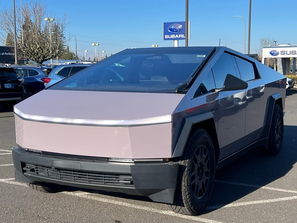 Used 2024 Tesla Cybertruck Base with VIN 7G2CEHED4RA005445 for sale in Gresham, OR