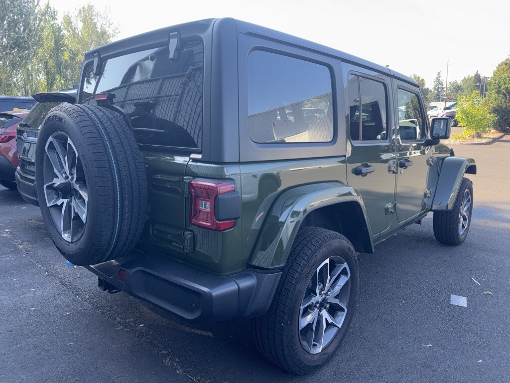 2024 Jeep Wrangler Sport S 4xe photo 2