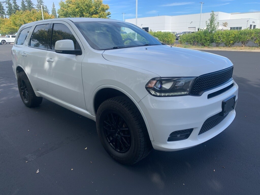 2020 Dodge Durango GT photo 4